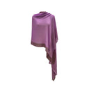 Cashmere scarf Light Purple design