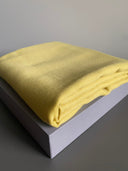 Cashmere scarf Baby Yellow