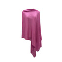 Cashmere scarf Bubble Gum