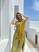 Cashmere scarf Dubai design