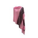 Cashmere scarf Pink Black design