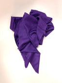 Cashmere scarf Deep Purple design