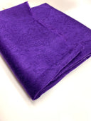 Cashmere scarf Deep Purple design