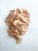 Cashmere scarf Peach