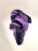 Cashmere scarf Gloria Purple