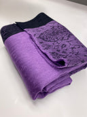 Cashmere scarf Gloria Purple