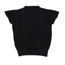 Cashmere Hand Knitted Pullover short Sleeve V neck