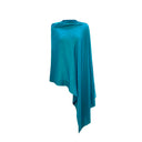 Cashmere scarf Ocean Blue