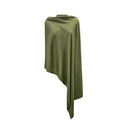 Cashmere scarf Olive