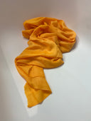 Cashmere scarf Orange design