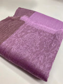 Cashmere scarf Light Purple design