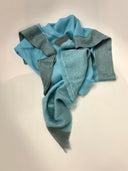 Cashmere scarf Iceberg design