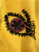 Cashmere scarf Sun eyes by ZOE