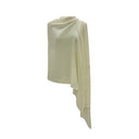 Cashmere scarf Gloria Classic Ivory