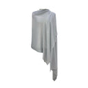 Cashmere scarf Silver