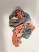 Cashmere scarf Melange design