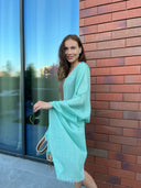 Cashmere scarf Mint