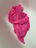 Cashmere scarf Neon pink