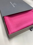 Cashmere scarf Neon pink