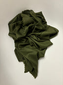 Cashmere scarf Olive