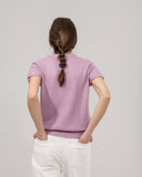 Cashmere Hand Knitted Pullover short Sleeve V neck